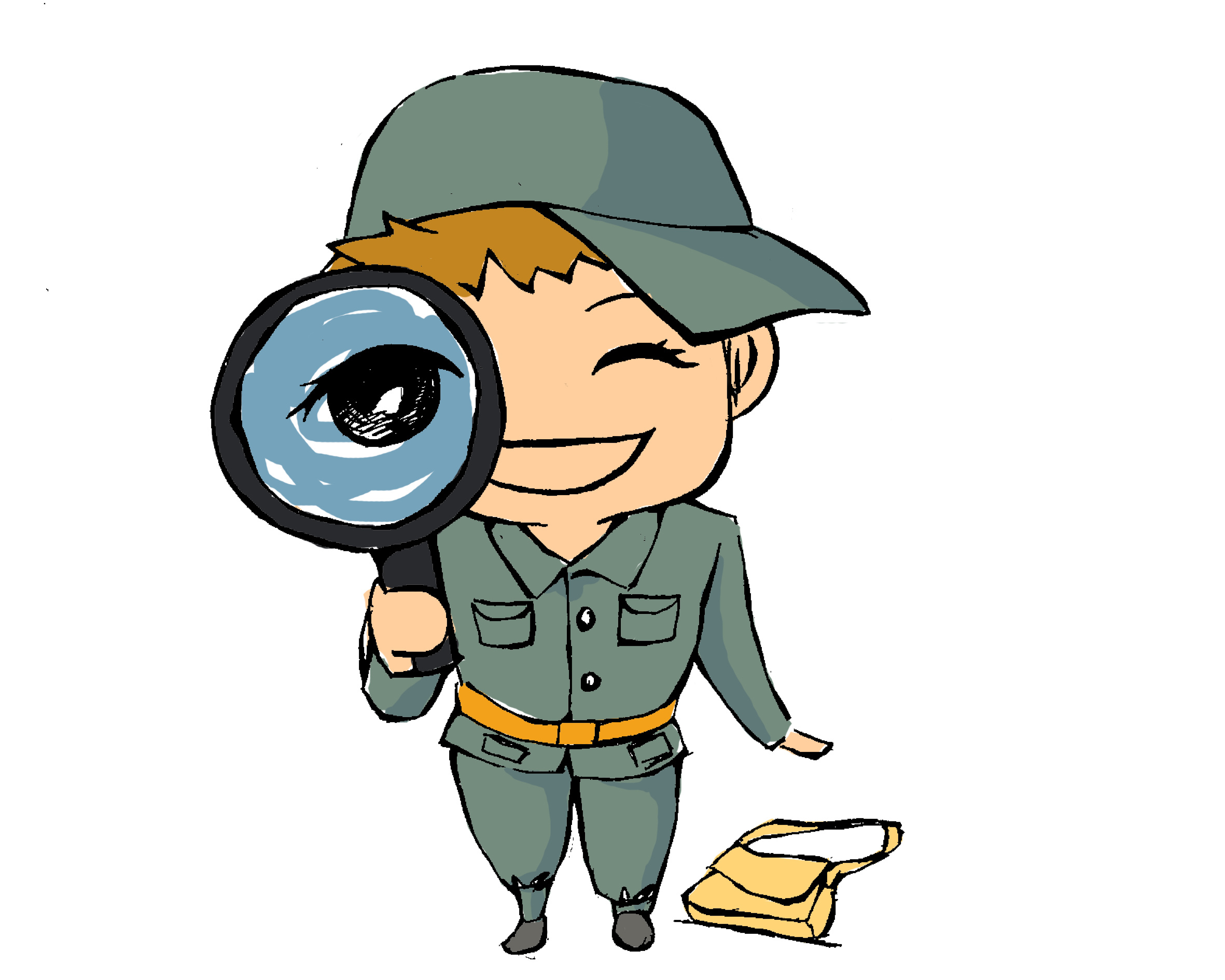 一组小兵蛋子画