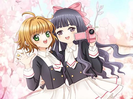 【同人】为童年女神画一张图(*^▽^*)