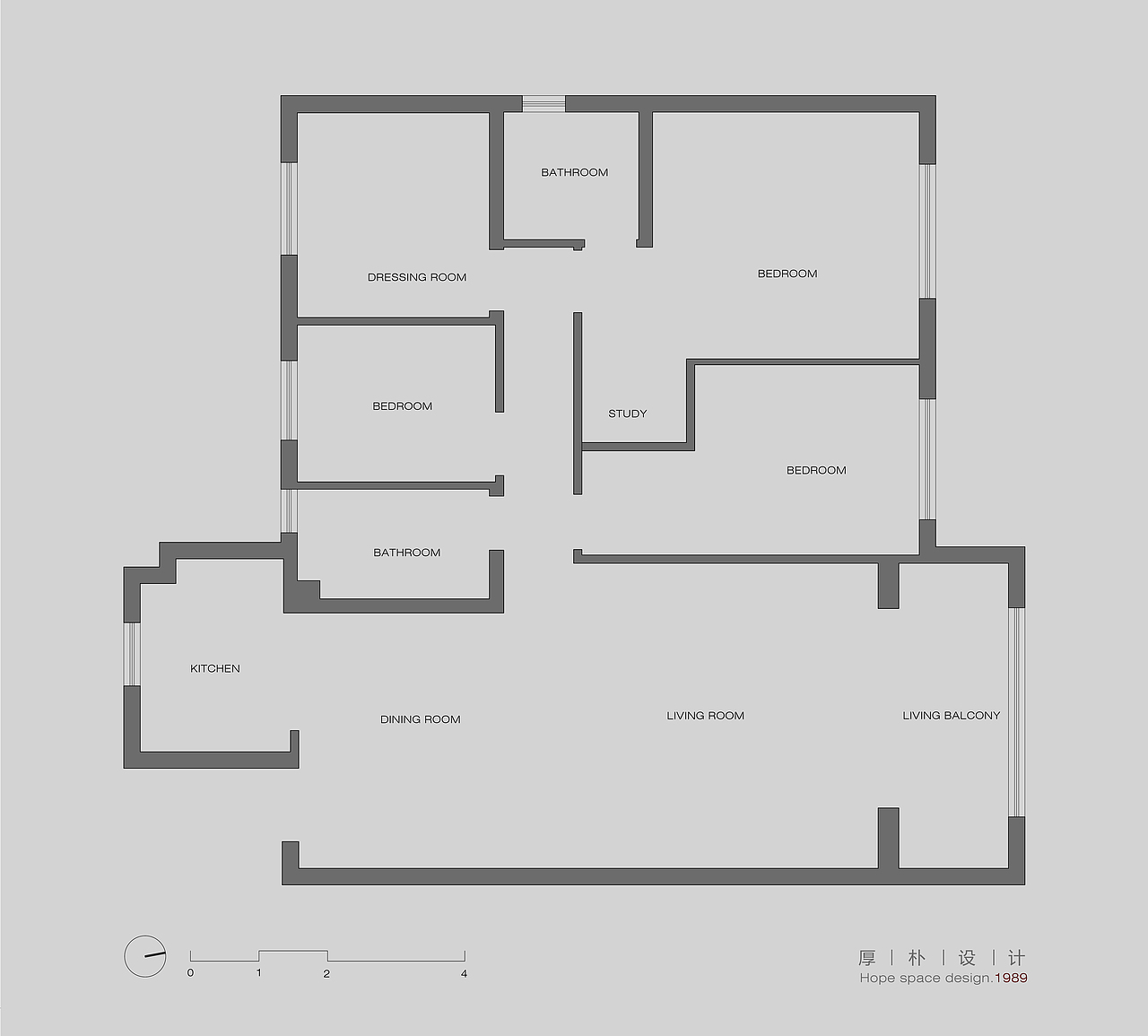 厚朴设计作品 ▏QI.HOME