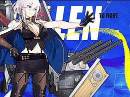 二次元手游活动界面-最近的一个小测试