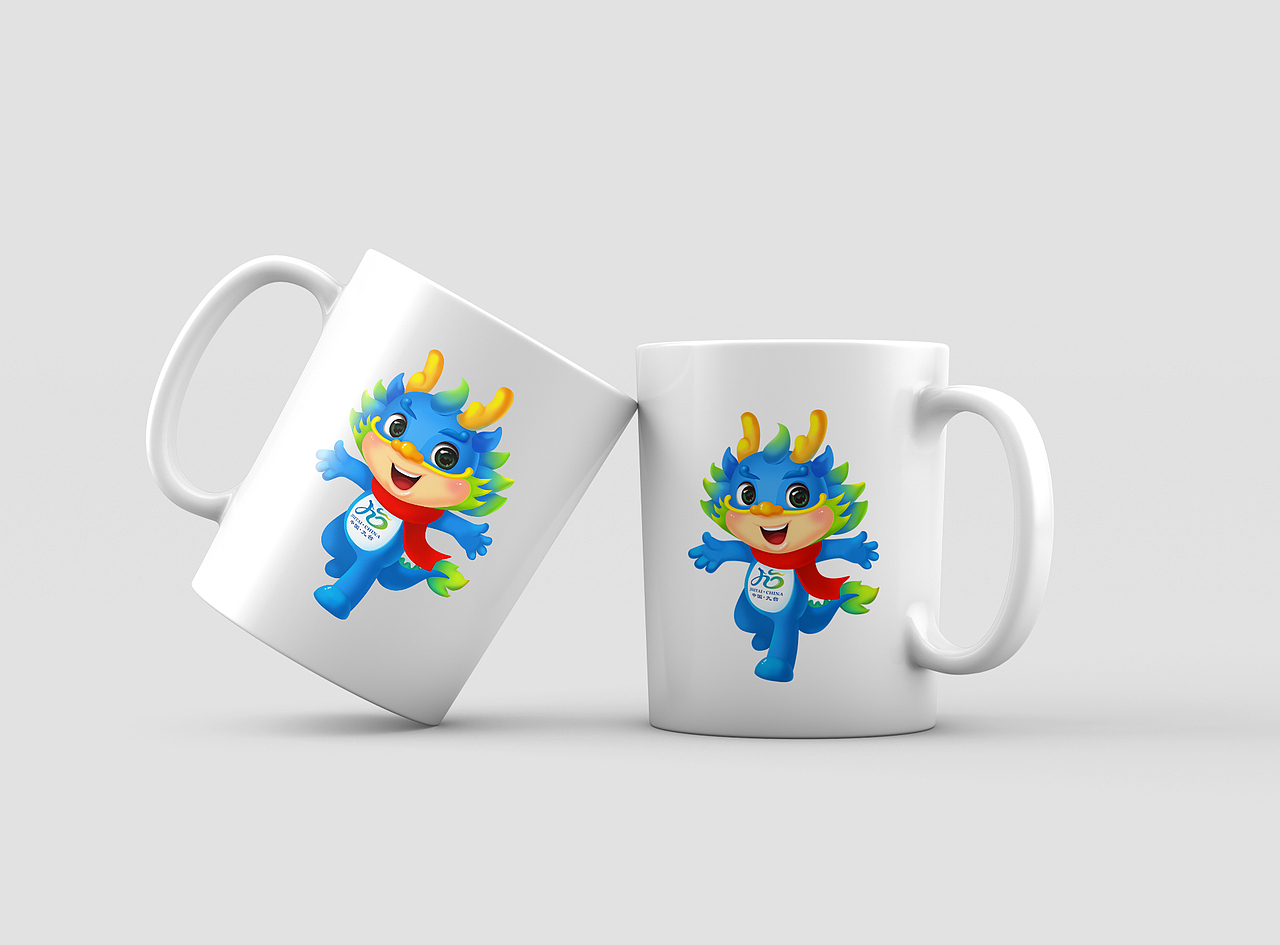 九台区标志/VI设计/卡通吉祥物设计/城市标志设计（图ZMTY4OTQ3NDA4） - 品牌 - 站酷设计师野蜂创意原创素材 - 站酷ZCOOL