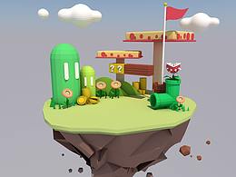 C4D作品