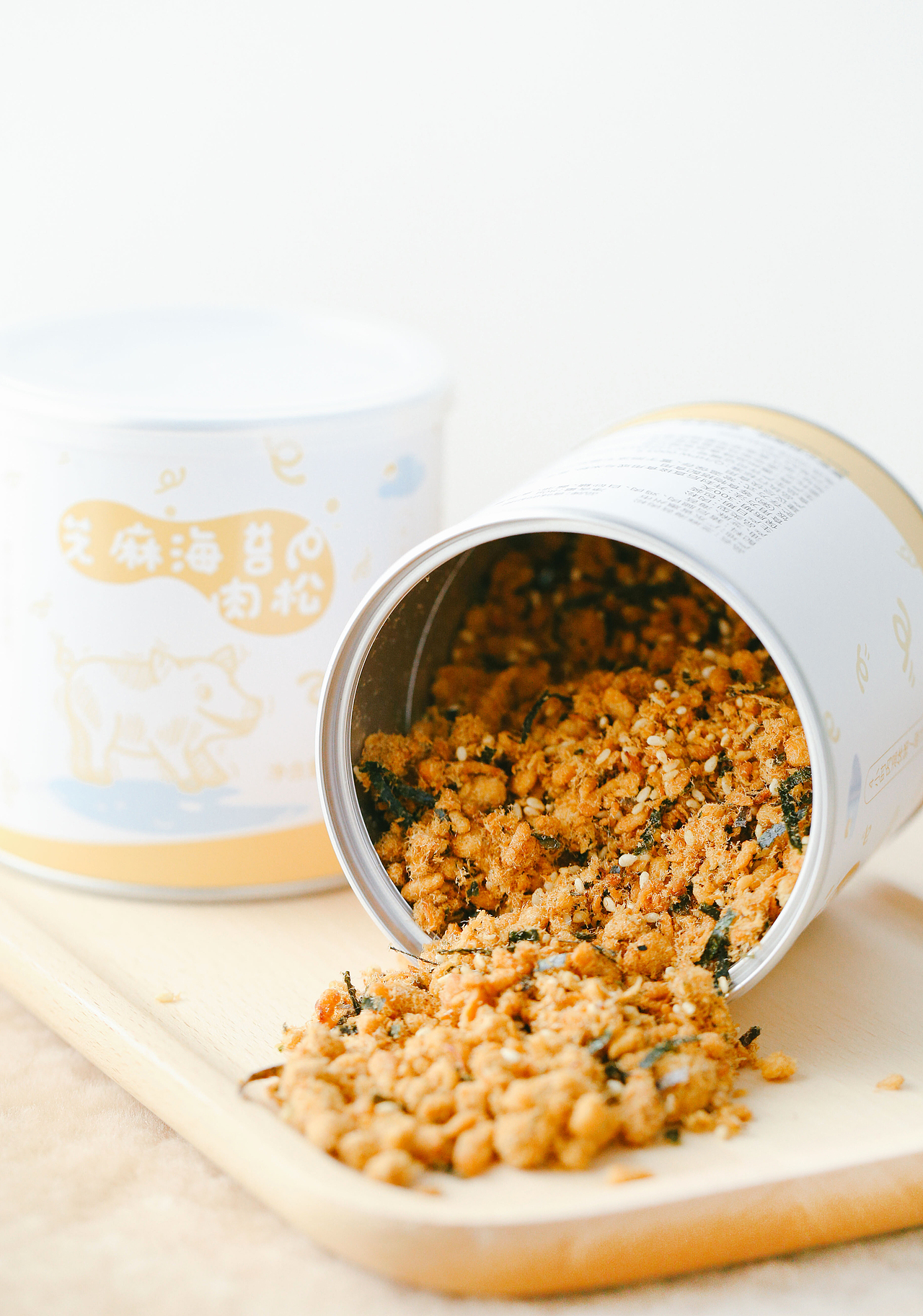 芝麻海苔肉松包装