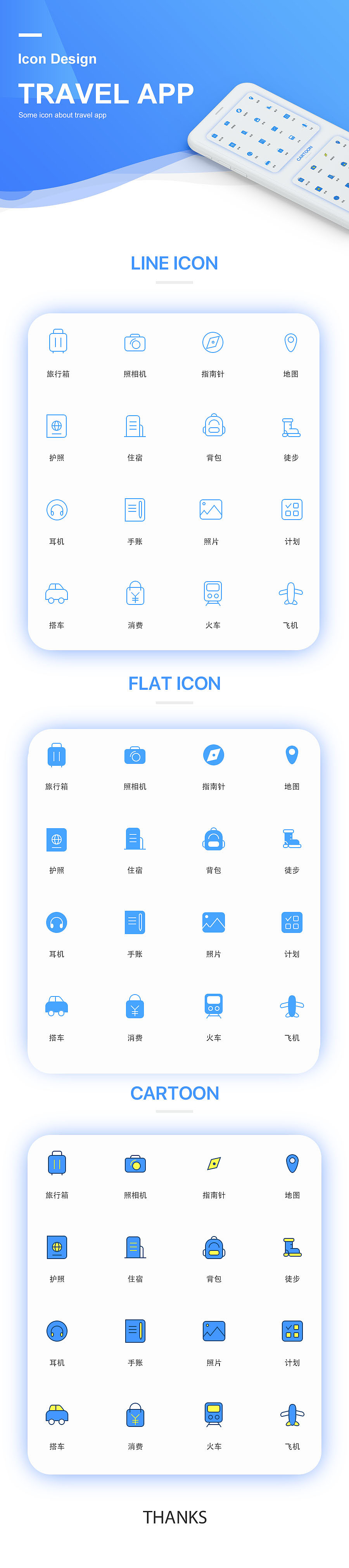 旅游图标（图ZMjUxMjcyNzAw） - 图标 - 站酷设计师小舒舒哈哈原创素材 - 站酷ZCOOL