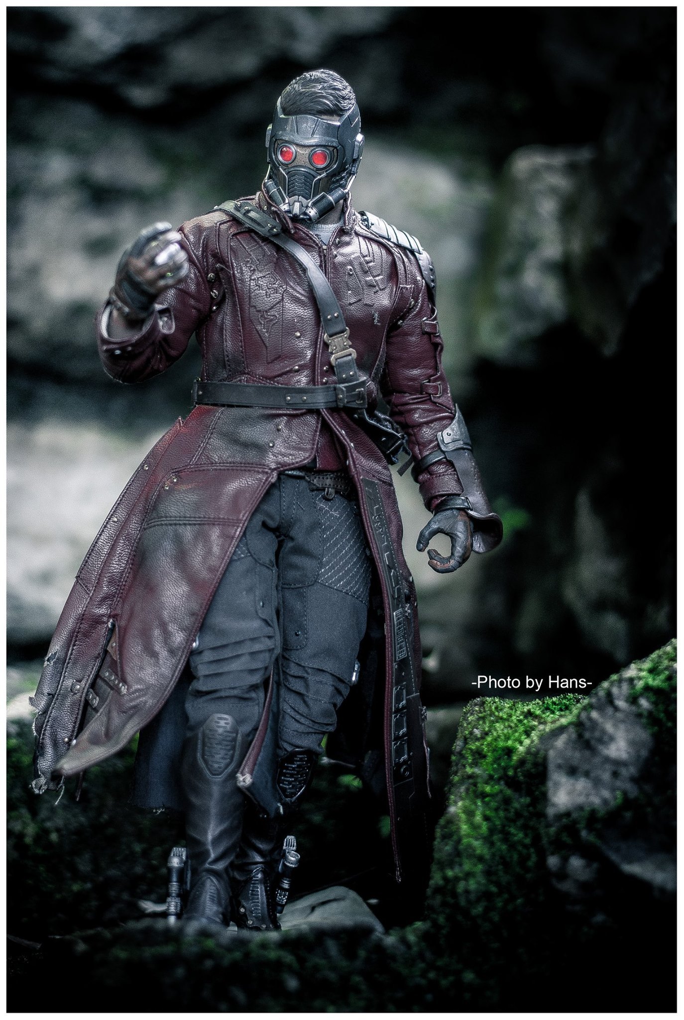 hot toys- 星际保卫-星爵 star lord
