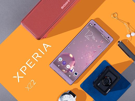 索尼Xperia XZ2产品拍摄（个人主页-ZMjkyNDYwODQ=） - 产品摄影 - 站酷设计师pancakego原创素材 - 站酷ZCOOL