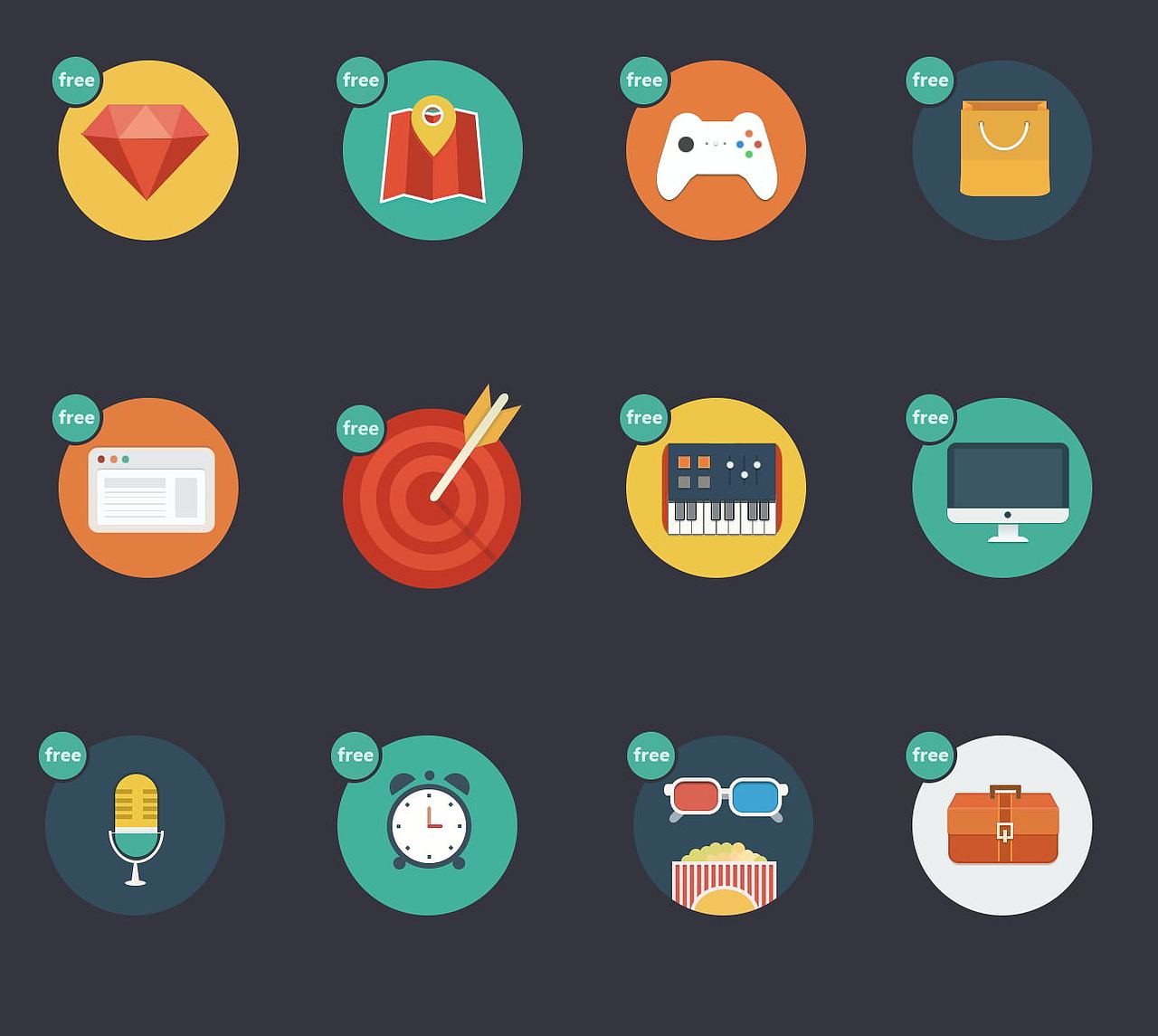 图标（图ZMTY1NjA0NTY0） - 图案 - 站酷设计师大团子哟原创素材 - 站酷ZCOOL