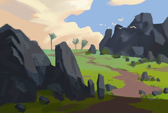 色彩练习（图ZMTY3MzI4MDA0） - 创作习作 - 站酷设计师泯乜原创素材 - 站酷ZCOOL