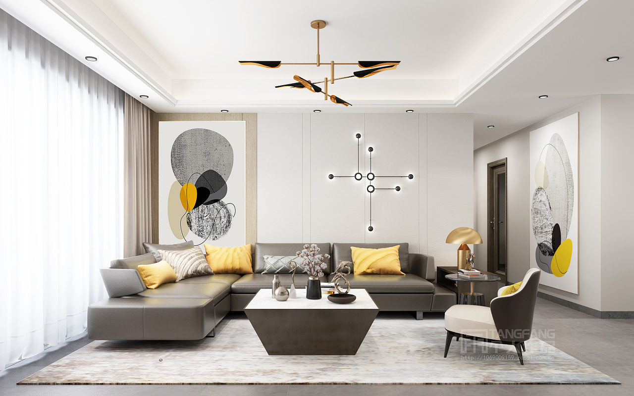 现代风格 家居|空间|家装设计|rolig糖 - 原创作品 - 站酷 (zcool)