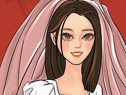 一些頭像練習(xí)