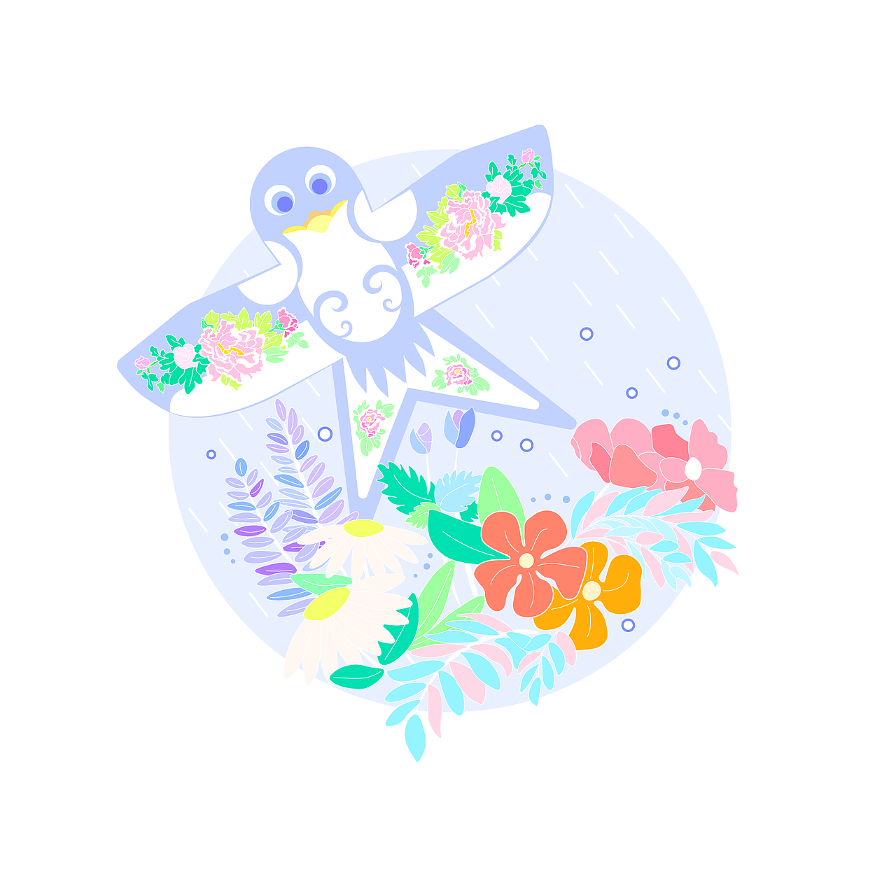 春天（图ZODg5ODQwNTI=） - 创作习作 - 站酷设计师Mia孟孟阳原创素材 - 站酷ZCOOL