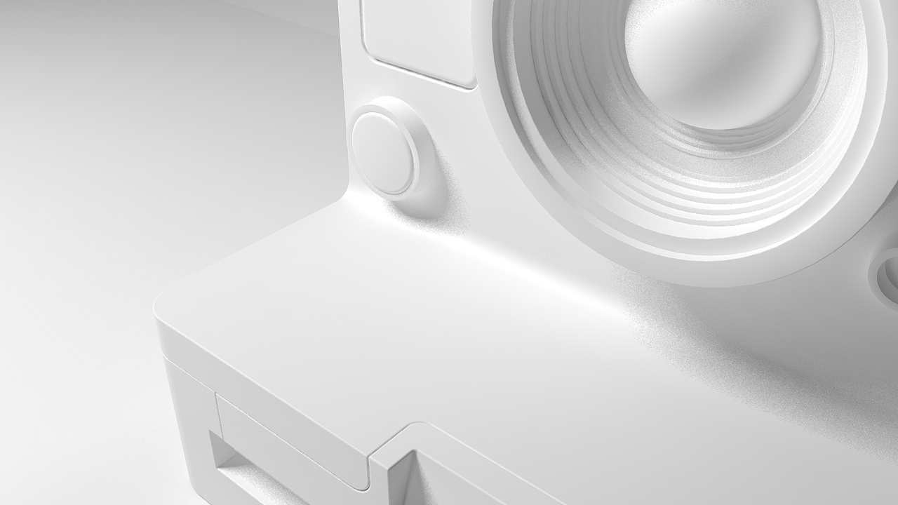 建模练习-相机特写