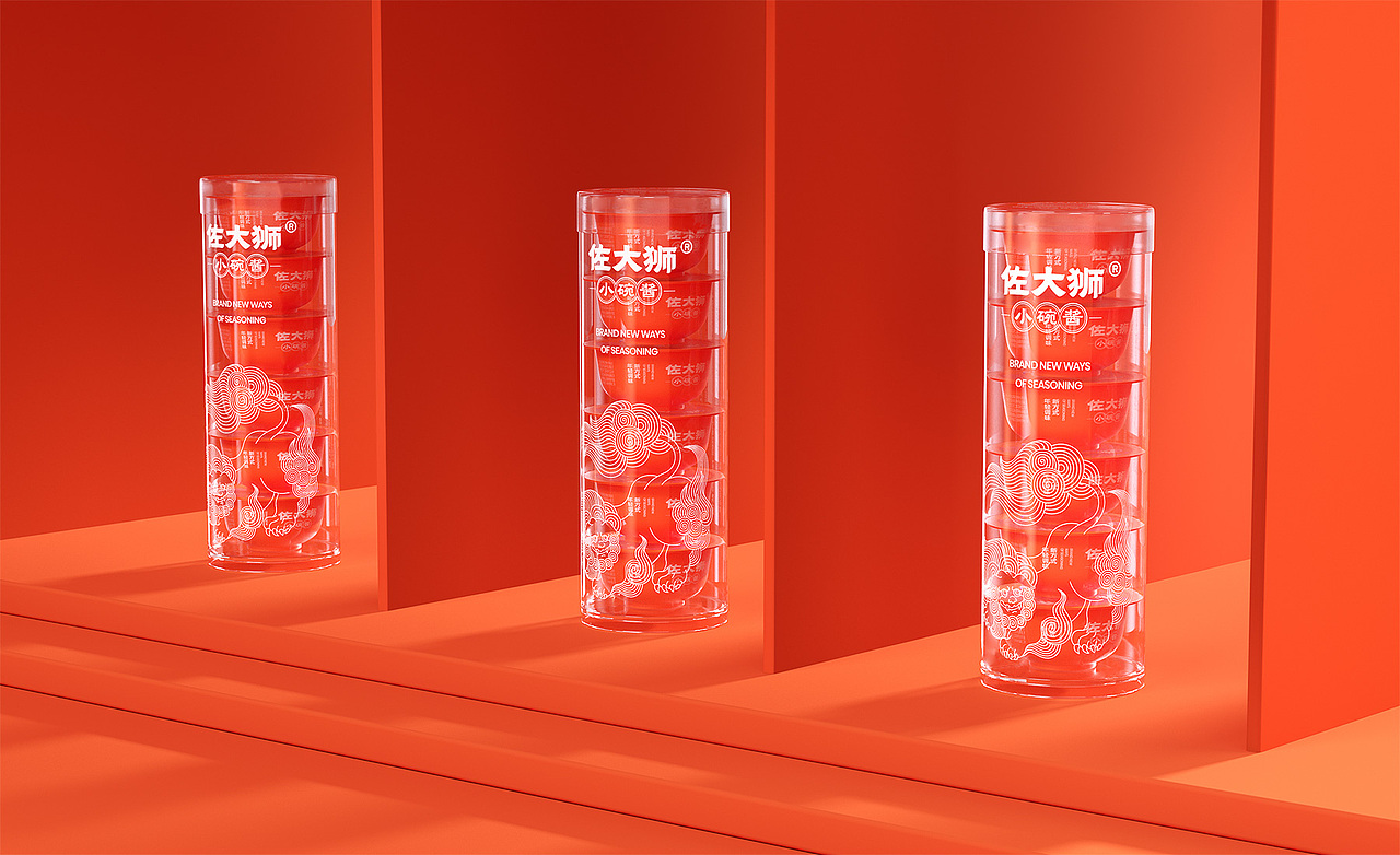 佐大狮小碗酱品牌包装策划设计(图ZMjY3MTc0OTg0) - 品牌 - 站酷设计师巴顿品牌设计原创素材 - 站酷ZCOOL