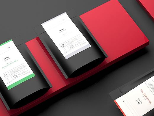 Ipulay-朴类研究所 茶包装《袋走茶》