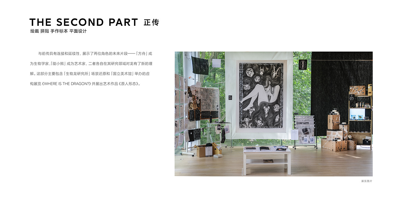 #2021青春答卷#设计小说《Where is the dragon？》（图ZMjU1MTg1Njg4） - 其他 - 站酷设计师中传2017视传原创素材 - 站酷ZCOOL
