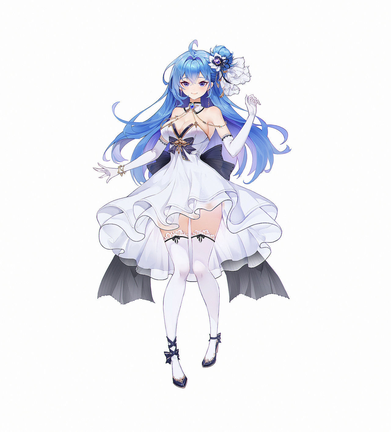 立绘练习~( ´▽`)