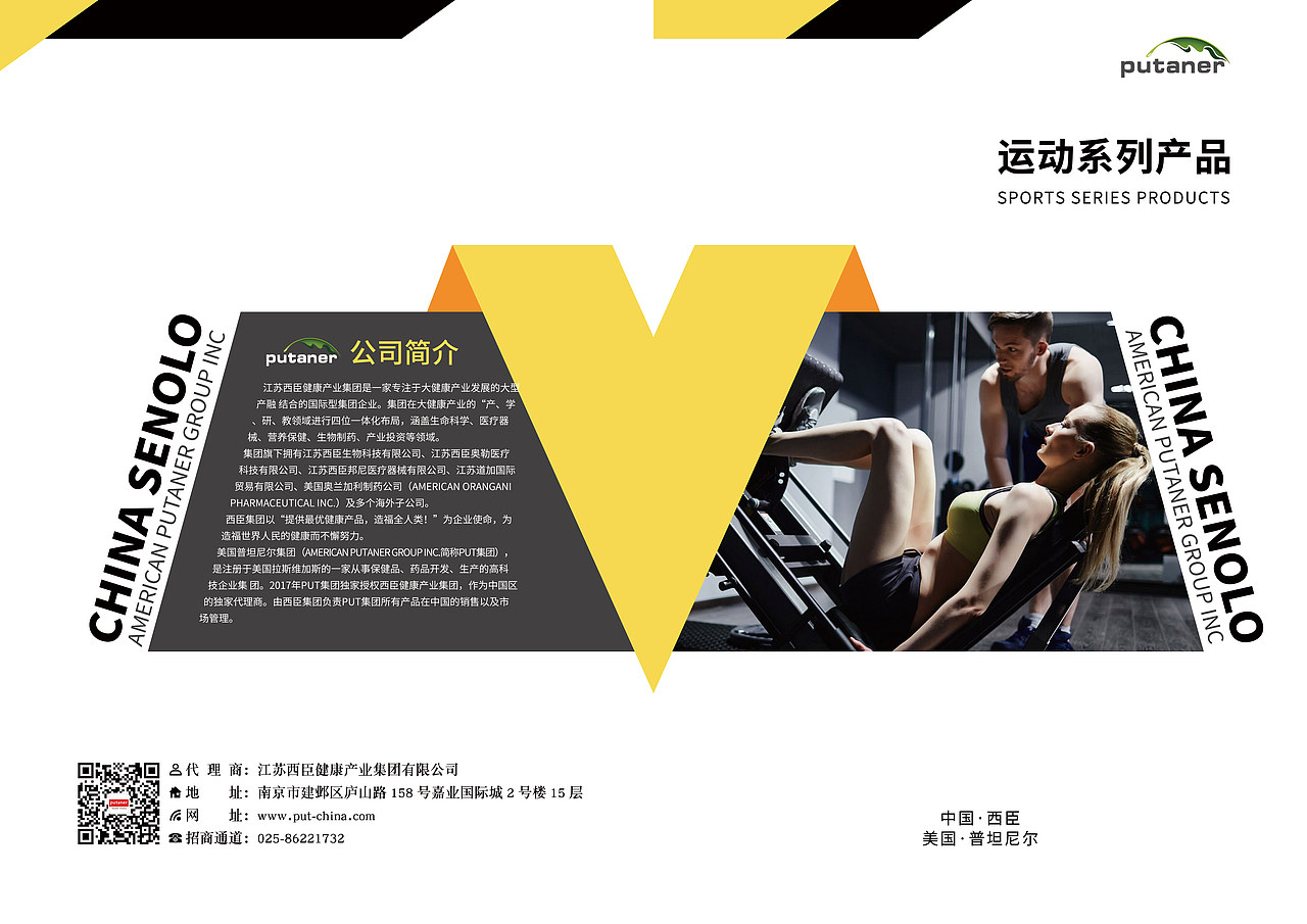 折页运动补剂健身营养品黑莓胶原蛋白增肌粉乳清蛋白黄