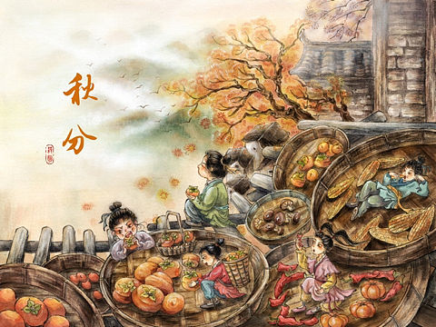秋分｜二十四姐节气