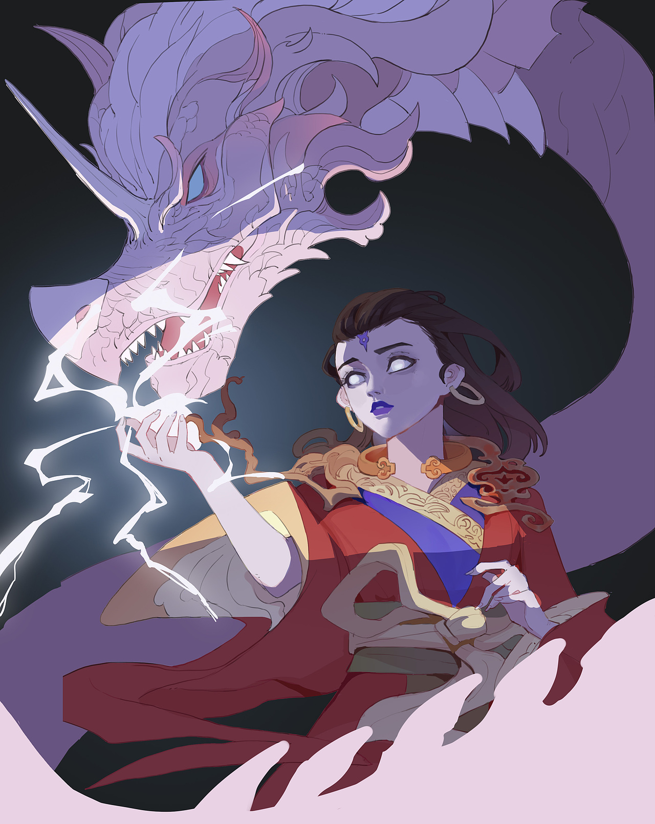 来个黑猴亢金龙（图ZMzc2ODU3OTIw） - 商业插画 - 站酷设计师糖犬原创素材 - 站酷ZCOOL