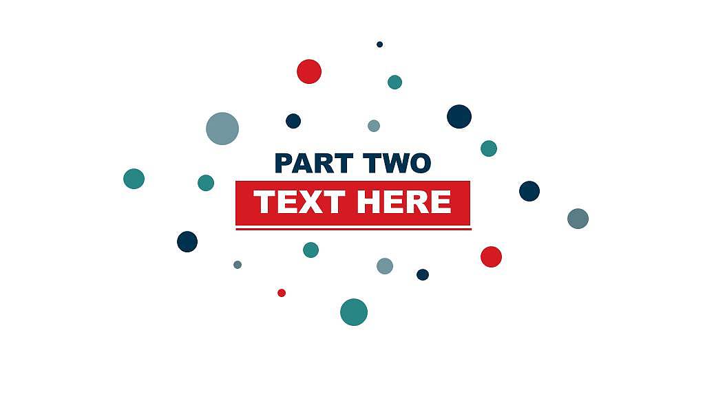 【深蓝青年】质感大气年终图文排版总结提报模板