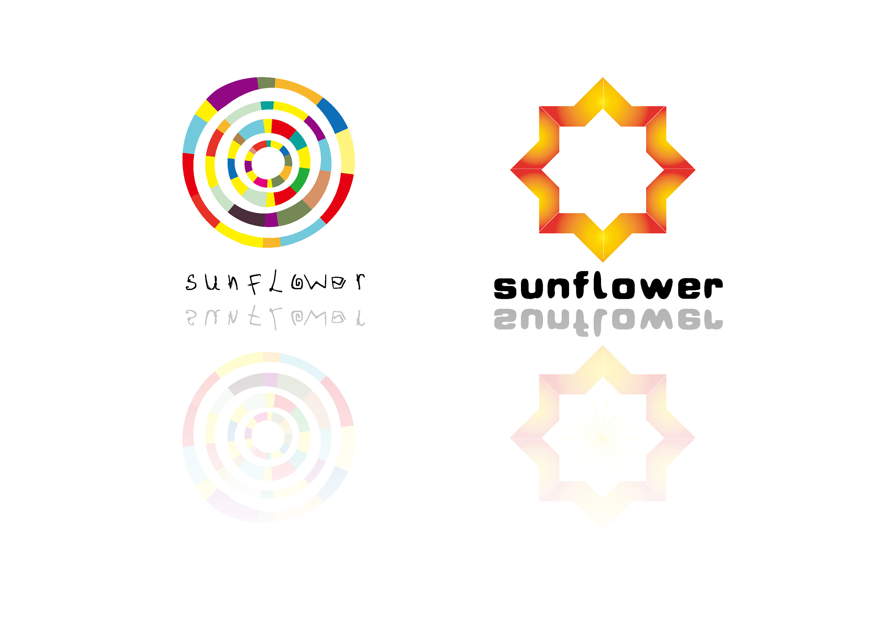 几朵太阳花|平面|标志|laladimon - 原创作品 - 站酷 (zcool)