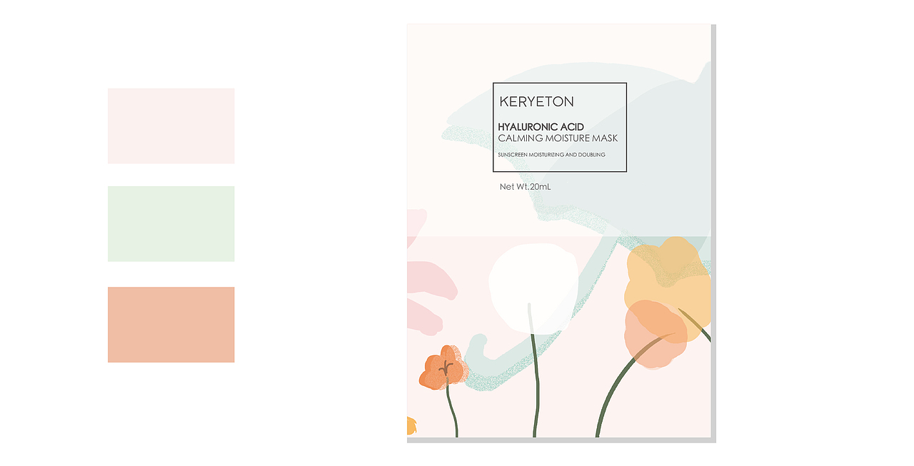 面膜系列包装设计（图ZMTIyNTU2ODUy） - 其他 - 站酷设计师可乐时光机原创素材 - 站酷ZCOOL