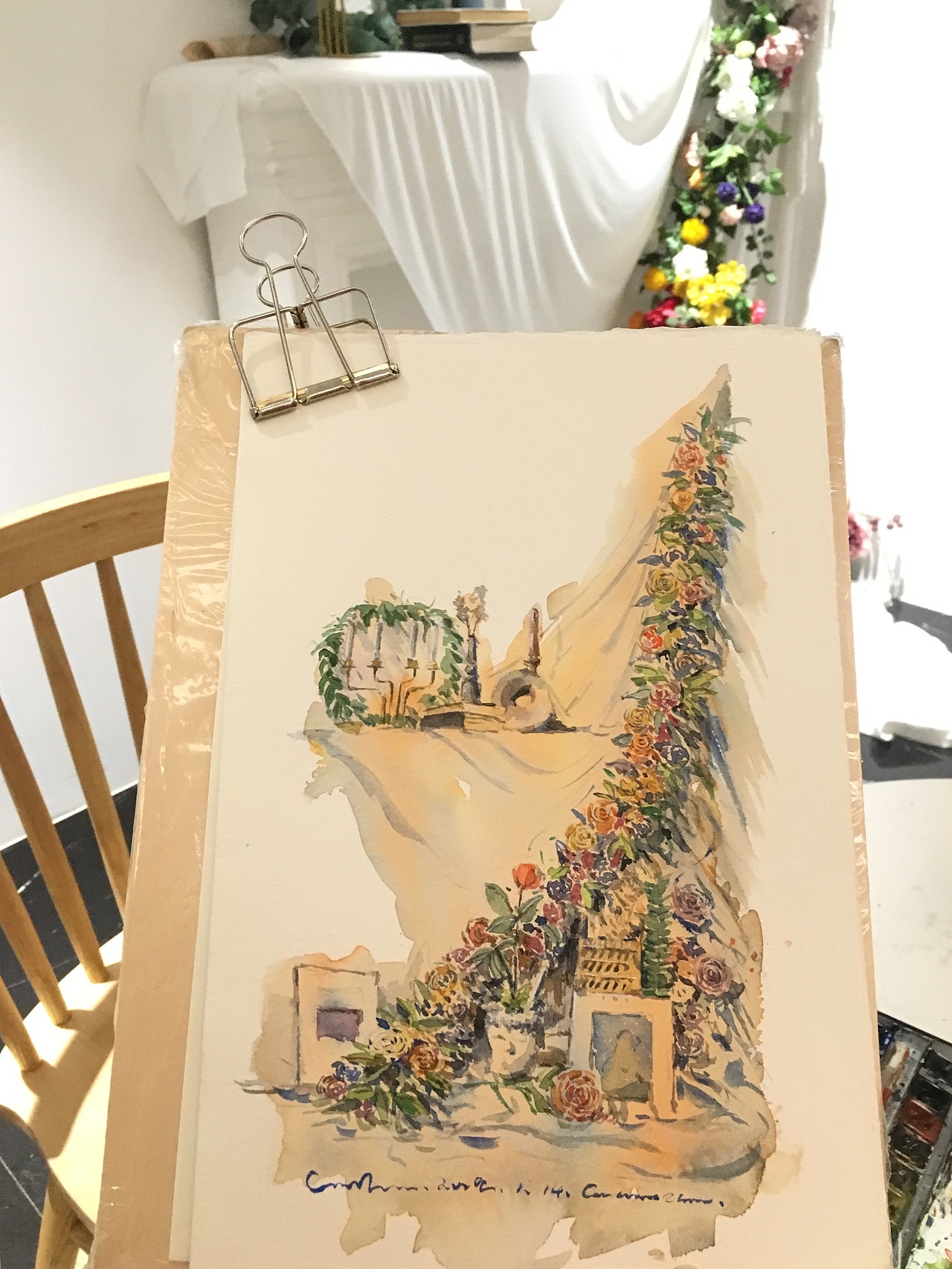 日常写生。（图ZMTQ2ODgzODc2） - 绘画 - 站酷设计师小影不语原创素材 - 站酷ZCOOL