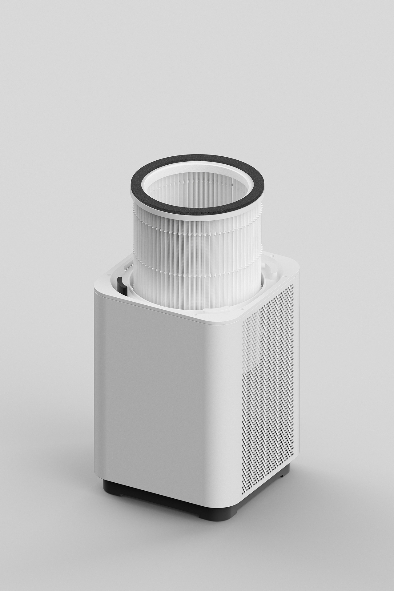 空气净化器渲染