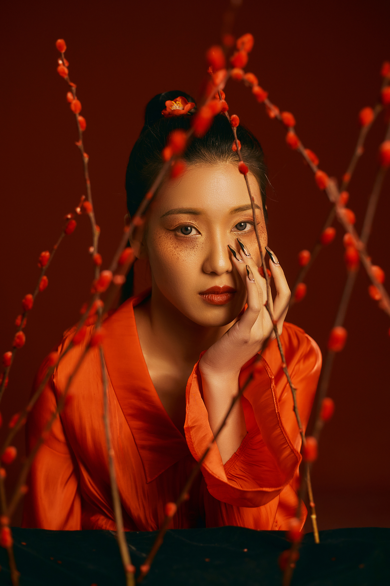 日常精修作品分享（图ZMzAyNzMzMDk2） - 人像摄影 - 站酷设计师修图师叫兽小杰原创素材 - 站酷ZCOOL