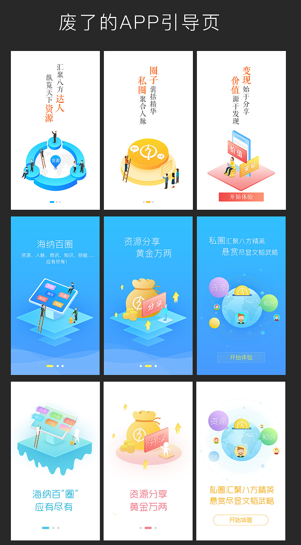 APP引导页