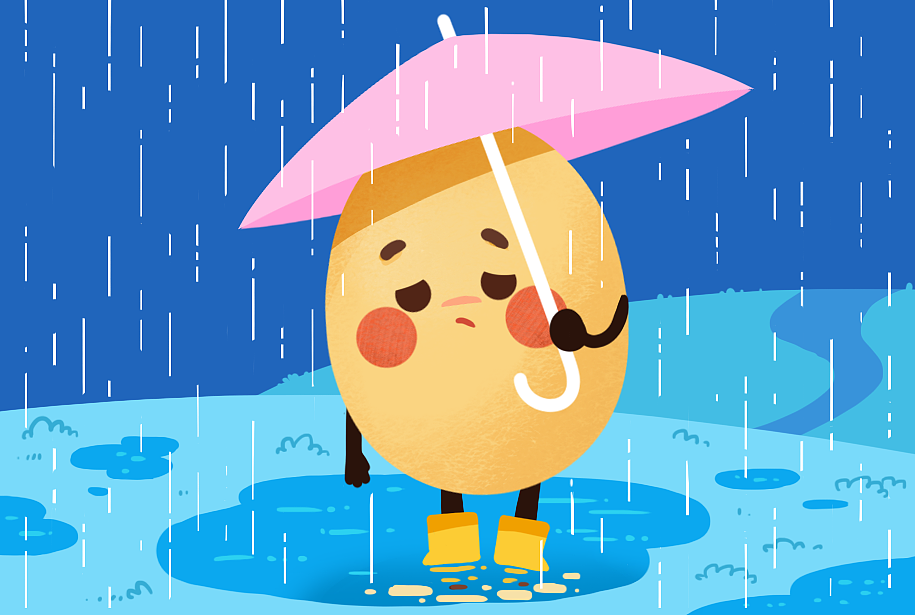 鸡蛋人（图ZMTk0MzY1NzYw） - 儿童插画 - 站酷设计师WillieWwwonka原创素材 - 站酷ZCOOL