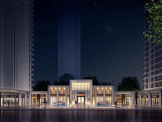 幾個(gè)小小小售樓部燈光方案（我還是小白）（個(gè)人主頁-ZNDY5OTYwOTY=） - 建筑設(shè)計(jì) - 站酷設(shè)計(jì)師TheReason原創(chuàng)素材 - 站酷ZCOOL