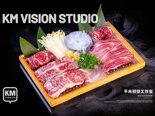 千米视觉X九上头·鲜牛烤肉｜新品烤肉拍摄