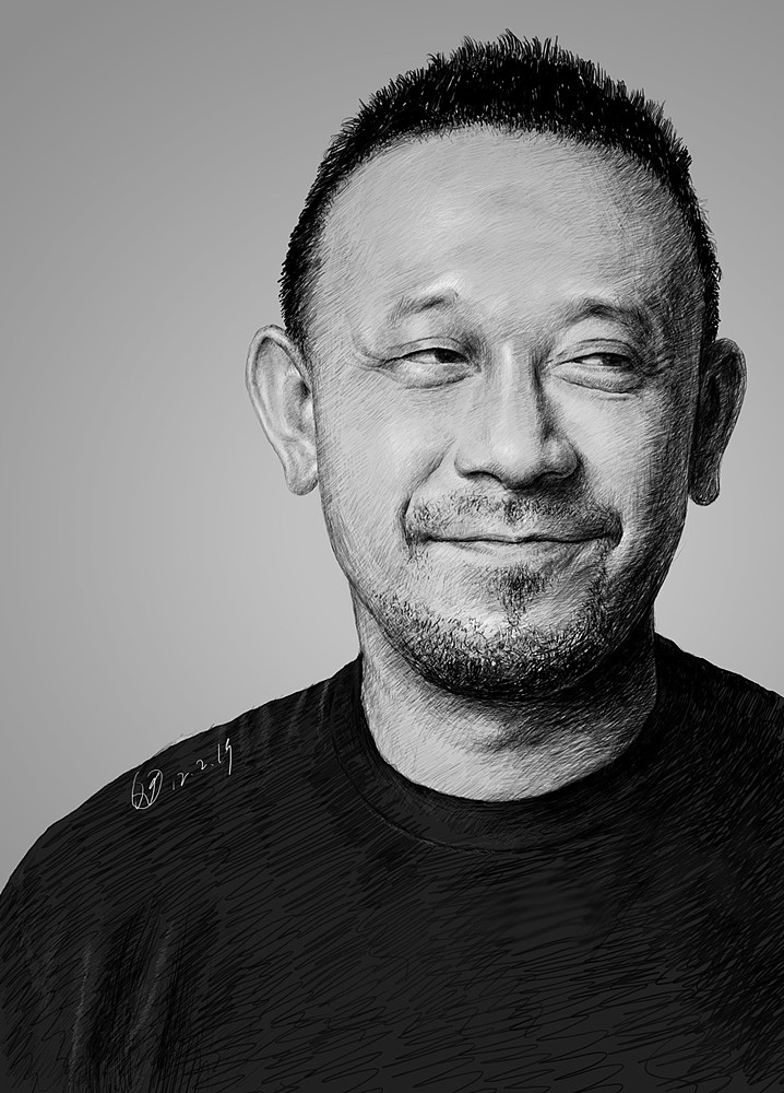 素描练习——姜文wenjiang