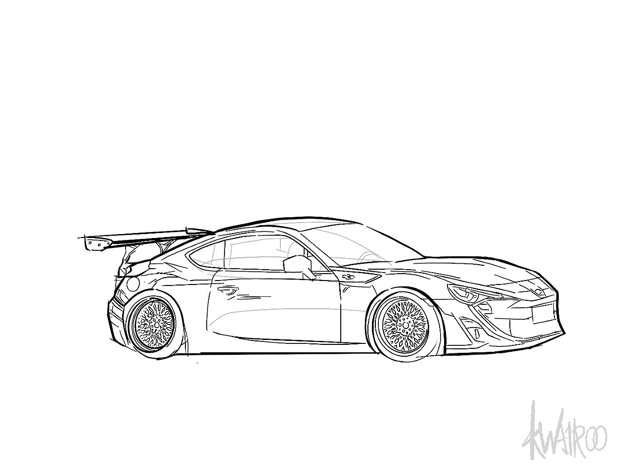 1期|不上色系列