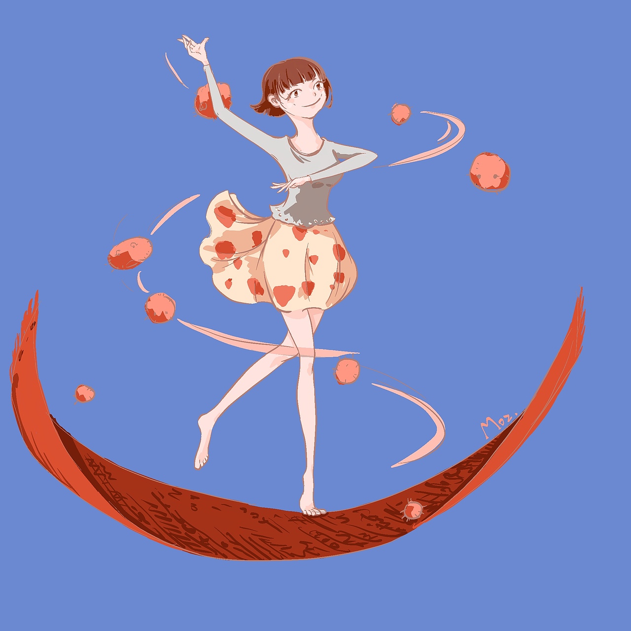 《插画-卡通人物系列1》