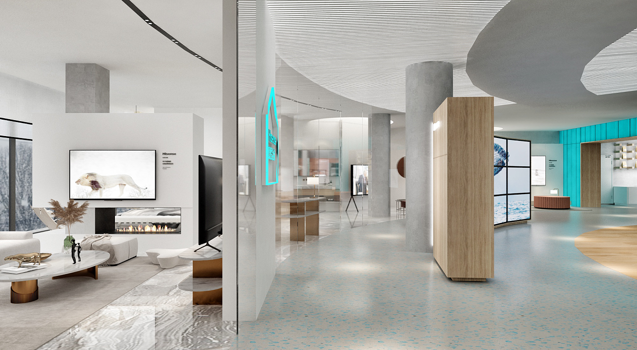 海信青岛智能生活馆