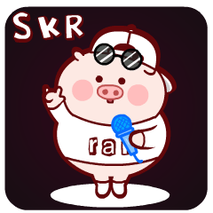 小猪luck-----微信表情（图ZMTI3ODEzNjA0） - 网络表情 - 站酷设计师夜猫卡通设计原创素材 - 站酷ZCOOL