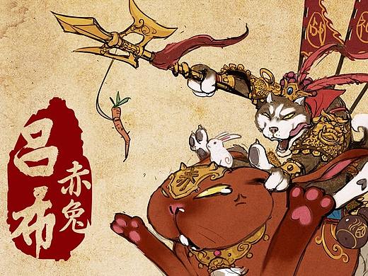 人生第一款作品被做成手办 核玩《渣渣三国》吕布赤兔 