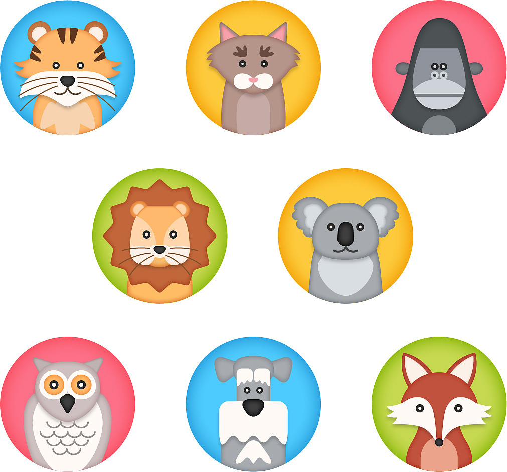 头像（图ZMTY2MTQ0NTk2） - 图标 - 站酷设计师aimei00原创素材 - 站酷ZCOOL