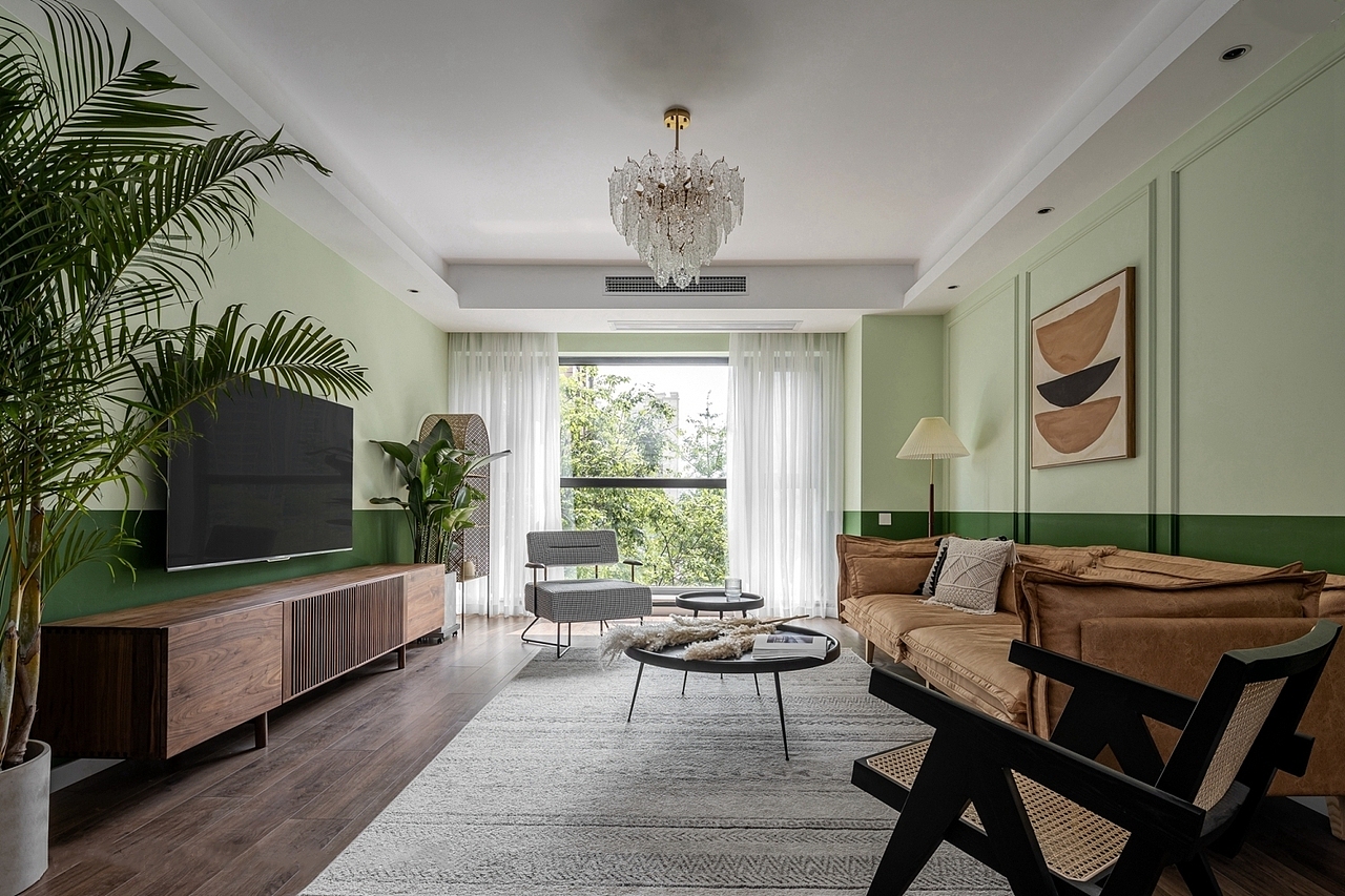 復(fù)古混搭風(fēng)（圖ZMjIwMzk0MDQw） - 家裝設(shè)計(jì) - 站酷設(shè)計(jì)師效果圖施工圖婷婷原創(chuàng)素材 - 站酷ZCOOL