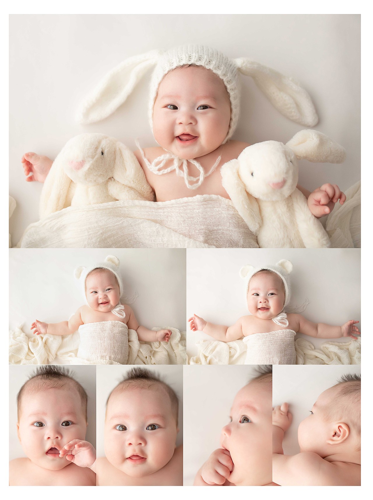 百天女孩场景服装