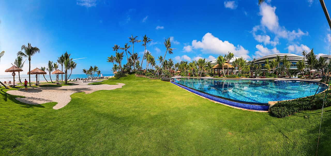 空间摄影｜海景项目园林展示区（图ZMzM0MjgyMDEy） - 环境/建筑摄影 - 站酷设计师飞影传媒张飞鹏原创素材 - 站酷ZCOOL