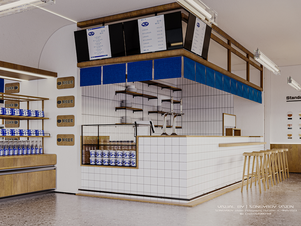 SongYboy∣80㎡，成都豆腐铺概念方案（图ZMzQxODE1NDky） - 商业空间设计 - 站酷设计师SongYboy原创素材 - 站酷ZCOOL