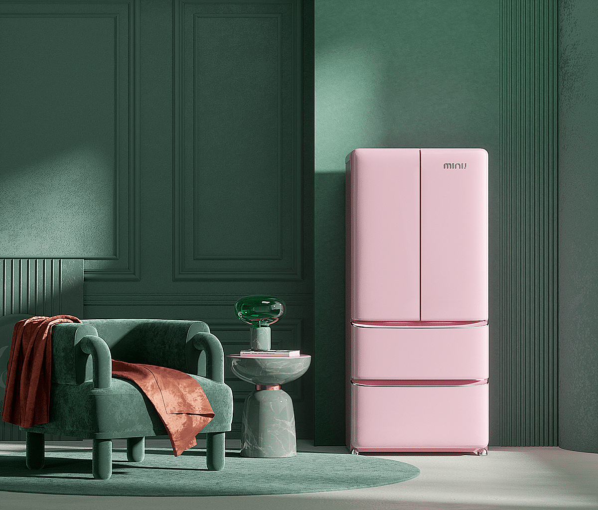 【教你】冰箱冰柜洗衣机静物摄影拍摄布灯光课程培训