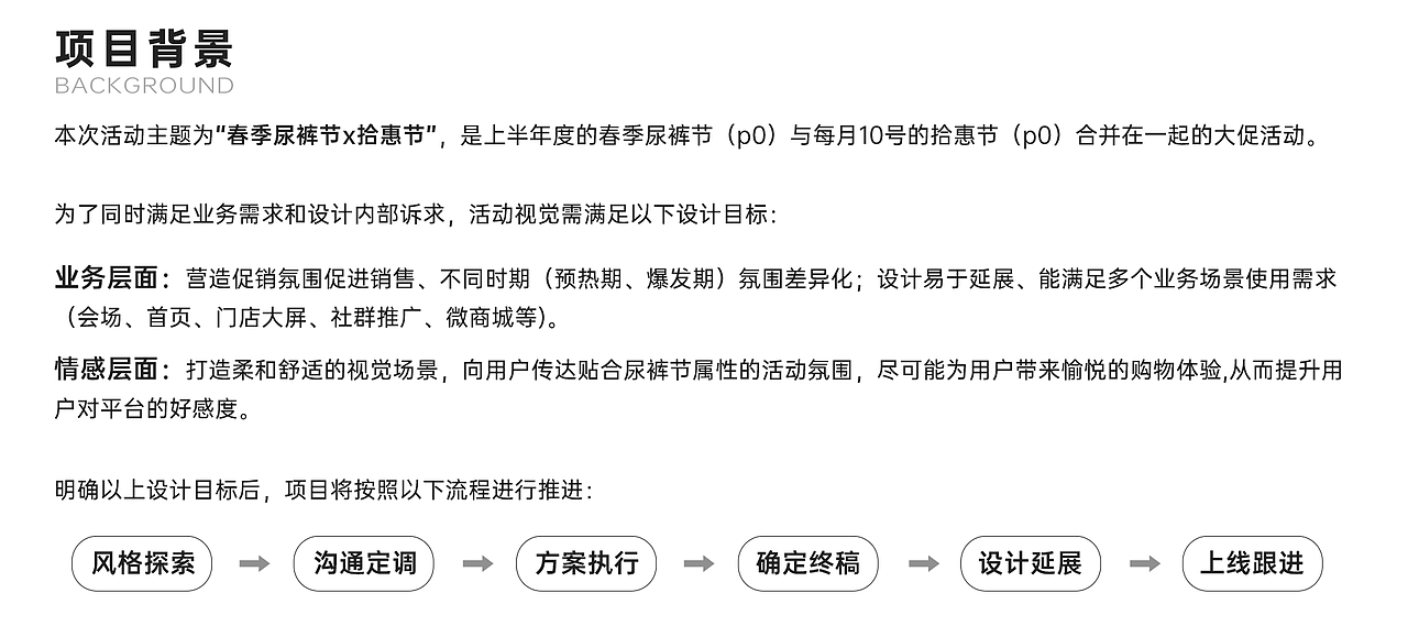 春季尿裤节x拾惠节项目