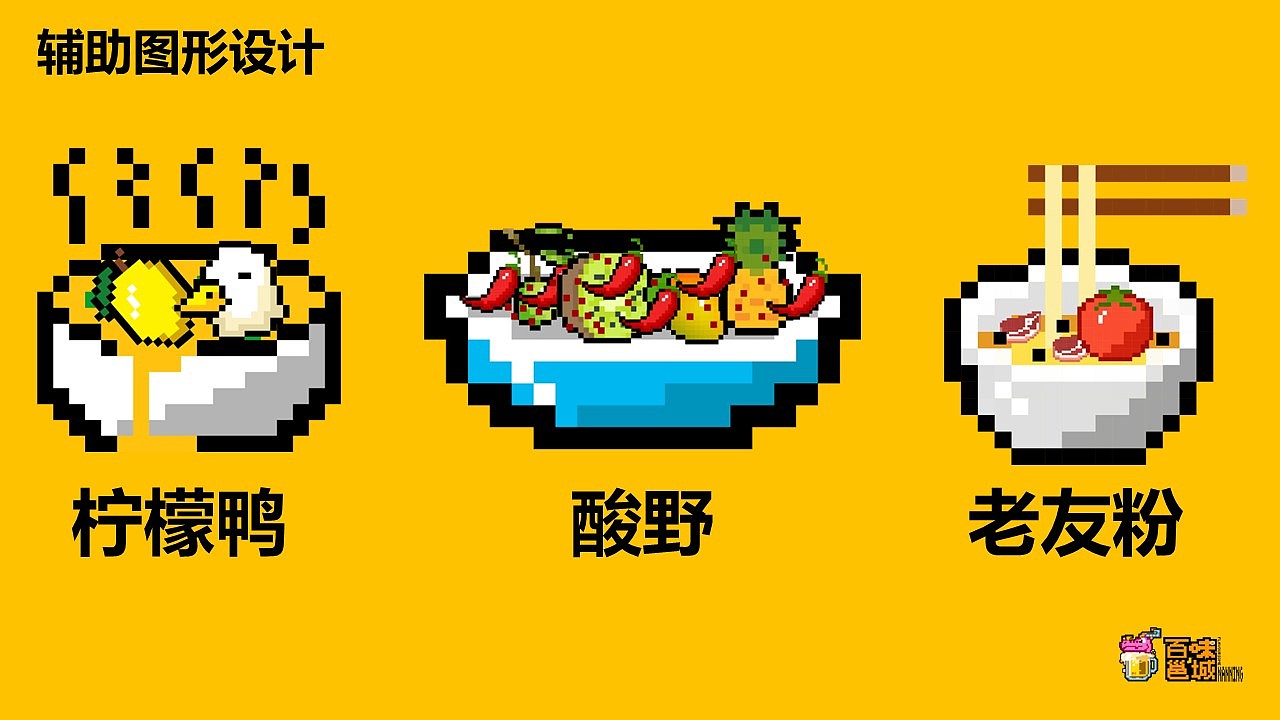 广西夜市品牌“百味邕城”视觉形象设计