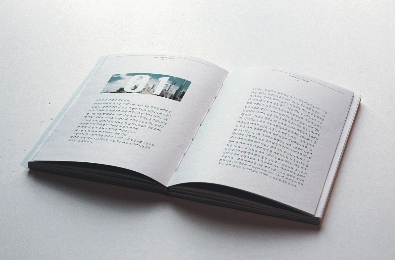 空虚青年书籍创作