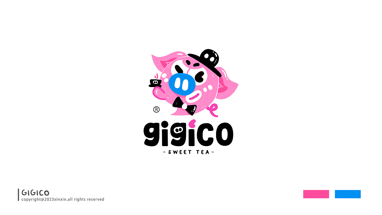 Delicious animal-吃货小甜心系列-卡通LOGO(图ZMzQ4NDQzNzQw) - Logo - 站酷设计师hebheb原创素材 - 站酷ZCOOL