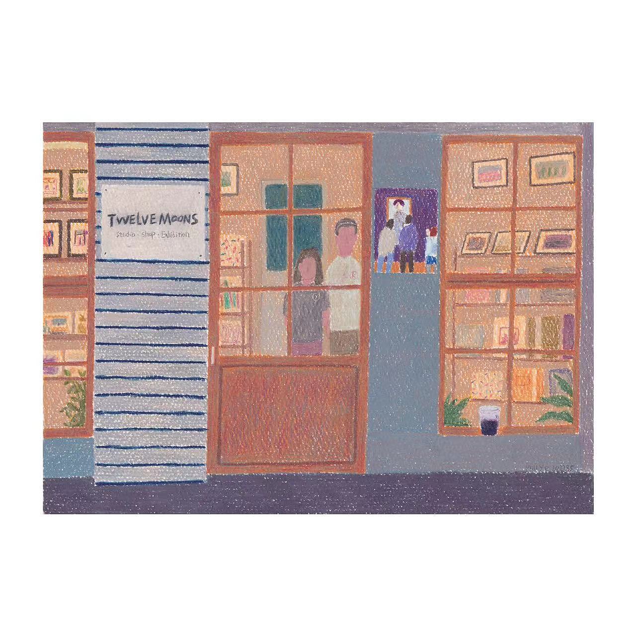 插画日常——在北京（图ZMzEyODAwNDg4） - 艺术插画 - 站酷设计师youye205原创素材 - 站酷ZCOOL